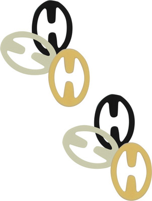 

Blush Hearts Oval Shape Racerback Converter(Plastic Pack of 6), Beige;black;white