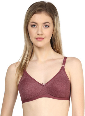 

Fashigo Women's Full Coverage Bra(Maroon