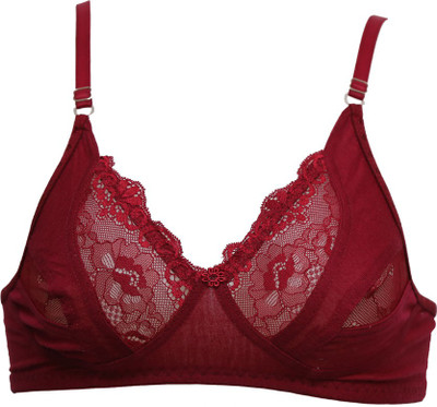 

Glus Women's Full Coverage Bra(Yellow)