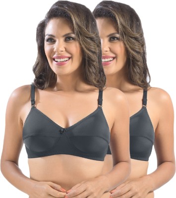 Sonari loreal Women T-Shirt Heavily Padded Bra(Grey)