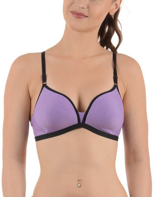 

Pink Pearl Women's Full Coverage Bra(Purple), Mauve