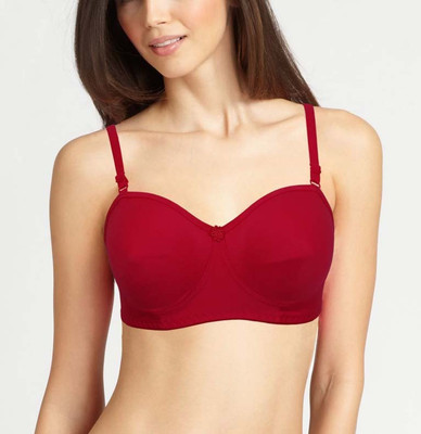

Teeny Bopper Women's T-Shirt Bra(Red)