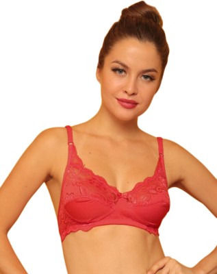 Clovia Women Minimizer Non Padded Bra(Pink)