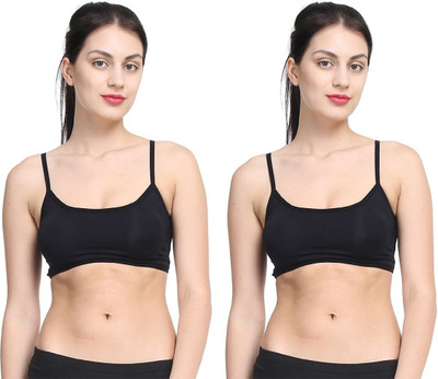 girls in sports bra