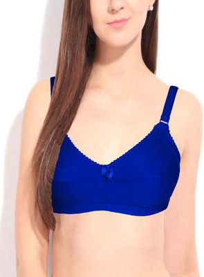 

Teeny Bopper Women's Full Coverage Bra(Blue)