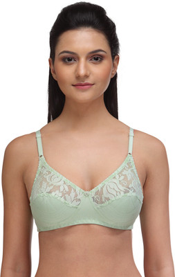 

Fashigo Women's Push-up Non Padded Bra(Light Green)