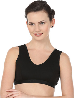 Blazon Victoria Women Sports Non Padded Bra(Black)