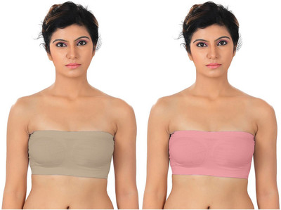 

Gold Dust Styles Girls Non - Padded Bra Girl's Sports Bra(Grey, Pink, Multicolor