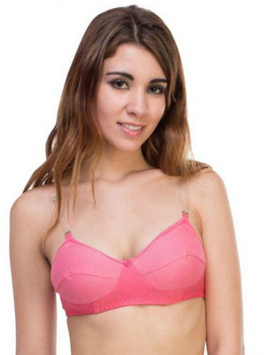 PAVVOIN by Goodwill Victoria Women T-Shirt Non Padded Bra(Red) PAVVOIN by Goodwill Victoria Women T-Shirt Non Padded Bra(Red)