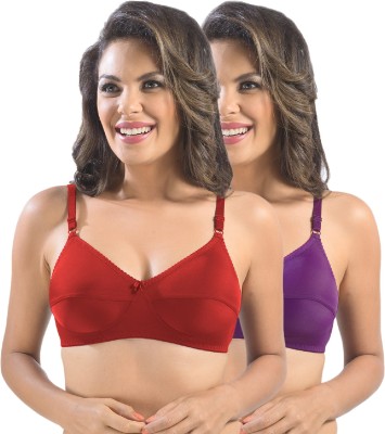 Sonari loreal Women T-Shirt Heavily Padded Bra(Multicolor)