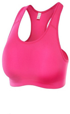 TRENDZINO by Colour & Co.™ Hot Shaper Women Sports Lightly Padded Bra(Red)