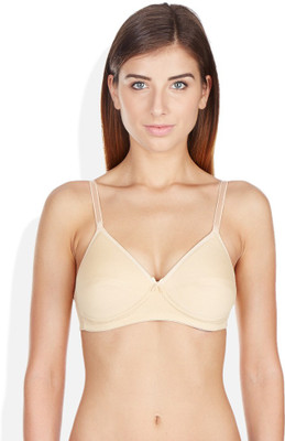 

Pink Pearl Women's Full Coverage Bra(Beige)