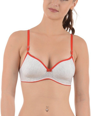 

Pink Pearl Women's Full Coverage Bra(Red)