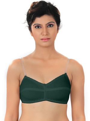 

Fabme Women's T-Shirt Non Padded Bra(Green), Rama