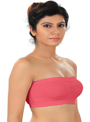 

Ostium Girl's Tube Bra(Pink, Pnk_4852