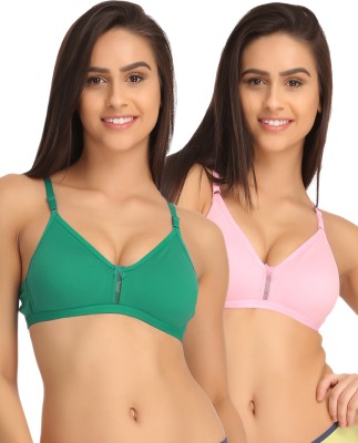 Clovia Women Full Coverage Non Padded Bra(Multicolor)