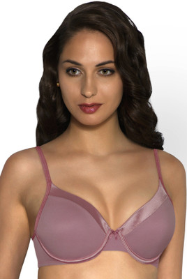 

Amante Women's T-Shirt Lightly Padded Bra(Black)