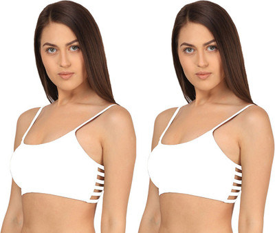 girls padded sports bra