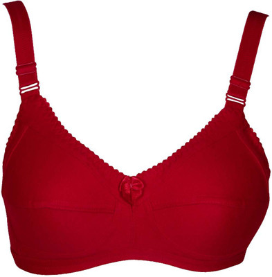 

Teeny Bopper Fashion Women's Full Coverage Bra(Red