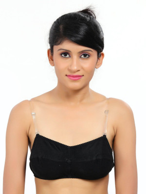 

Fashigo Women's Full Coverage Bra(Black)