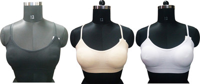 

Gold Dust Celebrity Style Girls Sports Bra Girl's Sports Bra(Multicolor