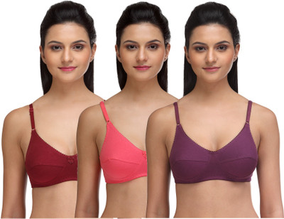 

Fashigo Women's Full Coverage Bra(Multicolor)