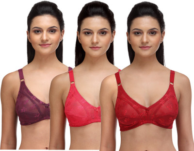 

Fashigo Women's Full Coverage Bra(Multicolor)