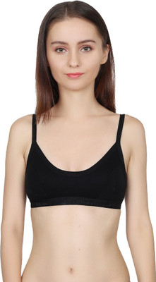 Proleaf Women's Sports Bra(Black)