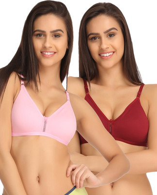 Clovia Women Full Coverage Non Padded Bra(Multicolor)