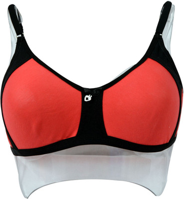 calibra Women T-Shirt Bra(Blue, Orange) calibra Women T-Shirt Bra(Blue, Orange)
