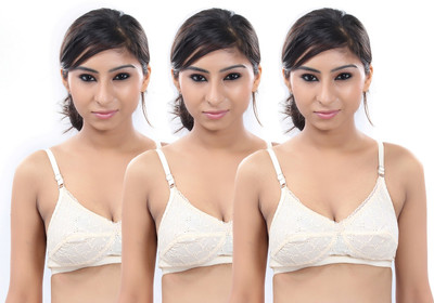 

S4S Women's Full Coverage Non Padded Bra(Beige), Skin