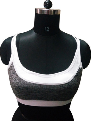 

Gold Dust Style Girls Sports Padded Bra Girl's Sports Bra(Multicolor