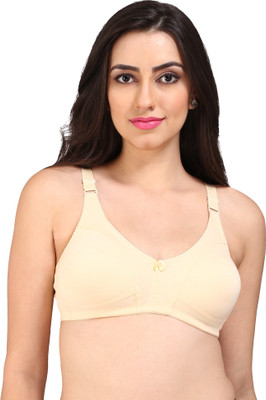 BRALUX Tohfa Women Full Coverage Lightly Padded Bra(Beige)