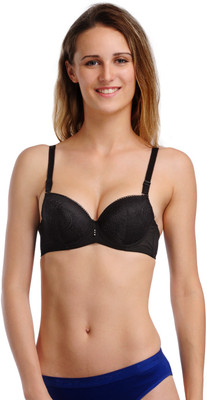 

Two Dots Women's Push-up Heavily Padded Bra(Black)