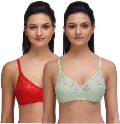 

Fashigo Women's Full Coverage Bra(Multicolor)