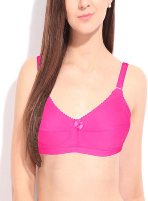 

Teeny Bopper Women's Minimizer Non Padded Bra(Pink), Dark pink