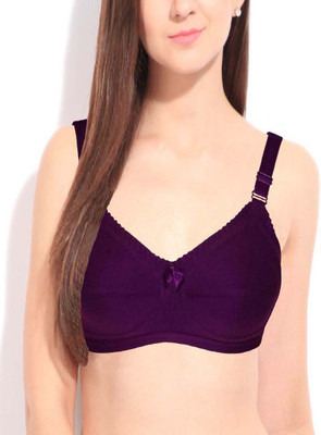 

Teeny Bopper Women's Minimizer Non Padded Bra(Purple)