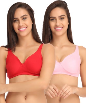 Clovia Women Full Coverage Non Padded Bra(Multicolor)