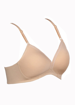 

Lovable Women's T-Shirt Lightly Padded Bra(Beige), Skin