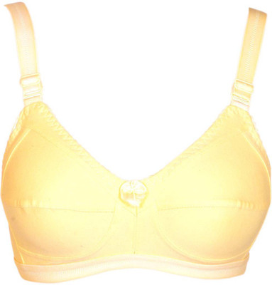 

Teeny Bopper Women's Full Coverage Bra(Yellow)