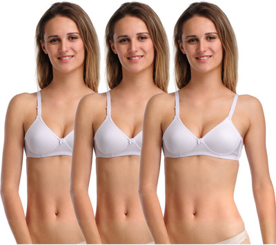 

Two Dots Women's Full Coverage Bra(White)