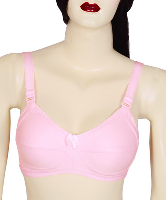 

Teeny Bopper Women's Full Coverage Bra(Pink)
