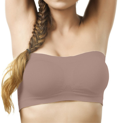 Apraa Women Sports Bra(Brown)
