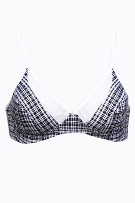 

Glus Women's Full Coverage Lightly Padded Bra(Blue)