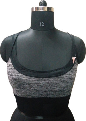 

Gold Dust Style Girls Sports Padded Bra Girl's Sports Bra(Multicolor