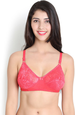 LEADING LADY Bra Women Full Coverage Non Padded Bra(Pink)