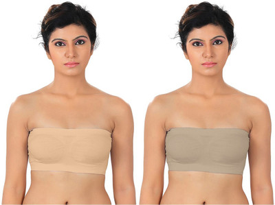 

Gold Dust Styles Girls Non - Padded Bra Girl's Sports Bra(Beige, Grey, Multicolor