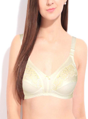 

Teeny Bopper Women's Full Coverage Bra(Yellow)