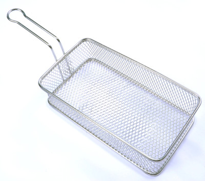 

Caanistro Steel Bread Basket(Silver)