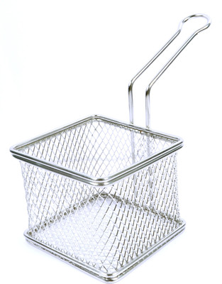 

caanistro Steel Bread Basket(Steel)